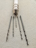 立昌手捻鉆鉆孔器手動打孔器文玩鉆孔工具串珠迷你小手鉆桃核打孔器 小號手鉆+10只鉆頭 曬單實拍圖