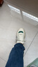斐樂(lè)（FILA）官方男鞋ROCK巖石鞋復(fù)古帆布鞋2025夏季新款運(yùn)動(dòng)休閑鞋 蘆筍白/波斯綠-CS 42 曬單實(shí)拍圖