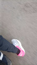 多威六邊形競訓跑鞋馬拉松路跑訓練跑步鞋男女訓練運動(dòng)鞋 粉/白/MT34266C 41 曬單實(shí)拍圖