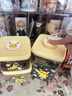 安扣皮卡丘聯(lián)名密封罐食品級(jí)密封盒防潮糖果罐堅(jiān)果零食密封儲(chǔ)物罐 【皮卡丘三件套】 曬單實(shí)拍圖