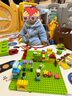 樂高（LEGO）1.5歲+得寶男女孩兒童積木拼插禮物玩具 10914豪華繽紛桶【85顆粒】 曬單實拍圖