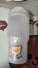 沃德百惠（WORTHBUY）水杯男女簡(jiǎn)約飲水杯上班族小學(xué)生專用便攜防摔隨手杯夏季運(yùn)動(dòng)水壺 透明款-赫赫熊（650ml） 曬單實(shí)拍圖