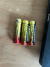 Panasonic松下5號五號AA堿性干電池 適用于遙控器玩具話筒LR6BCH 40?！菊小?曬單實拍圖