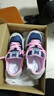 新百倫春秋季574運動(dòng)鞋女鞋透氣軟底跑步鞋新款百搭學(xué)生百搭休閑鞋 灰藍粉 40 腳寬腳胖多拍一碼 曬單實(shí)拍圖
