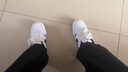 耐克NIKE板鞋女緩震透氣GAMMA FORCE運動鞋DX9176-100白黑37.5 曬單實拍圖