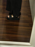UGG夏季女士厚底露趾炫金魔術(shù)貼休閑涼鞋1152685BLK|黑色 37 曬單實(shí)拍圖