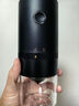 NINELON 電動(dòng)磨豆機咖啡豆研磨器戶(hù)外款小巧便攜USB充電小型粉碎機磨粉機 黑色 曬單實(shí)拍圖
