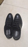 羅蒙（ROMON）高檔皮鞋男新款商務(wù)正裝真皮休閑鞋子男士英倫韓版尖頭新郎結婚鞋 黑色 40碼 曬單實(shí)拍圖