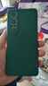 不梵適用OPPO K12x手機殼oppok12x硅膠殼防摔保護套PJT110新款鏡頭全包軟殼超薄簡約男款女后外殼 硅膠殼-暗夜綠 曬單實拍圖