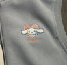 Hello Kitty玉桂狗女童馬甲2025春秋新款兒童連帽背心大童坎肩外穿洋氣上衣 藍(lán)色 170 cm 曬單實(shí)拍圖
