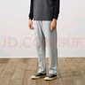 SIMWOOD/簡(jiǎn)木【LS07寬松直筒】340g休閑純色運動(dòng)直筒長(cháng)衛褲SN120134 LS07寬松直筒 黑色 L建議136-150斤 曬單實(shí)拍圖