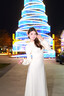 棉致針織長(cháng)袖連衣裙女2025春新款氣質(zhì)溫柔風(fēng)過(guò)膝修身設計感毛衣中長(cháng)裙 米白色裙子 L 【建議100-115斤】 曬單實(shí)拍圖
