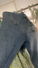 德瑪納【梨形天菜系列】春秋高彈舒適雙扣修身小腳褲包容藏肉女式牛仔褲 曬單實(shí)拍圖