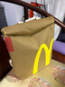 京樂(lè )雙肩包學(xué)生書(shū)包結實(shí)耐磨牛津包大容量時(shí)尚雙肩背包 黃色 曬單實(shí)拍圖