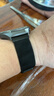 華為表帶GT5pro/GT/gt2/GT4米蘭尼斯雙磁吸透氣watch4pro金屬表鏈 米蘭尼斯單磁吸-黑色 GT5pro/gt5/46表盤(pán)=22mm 曬單實(shí)拍圖