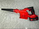 德力西（DELIXI）鋰電數顯鼓風(fēng)機小型家用吹吸兩用大功率充電式吹風(fēng)機無(wú)線(xiàn)除塵器 曬單實(shí)拍圖