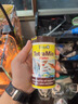 德彩（tetra）熱帶觀賞魚糧 小型魚燈科七彩神仙斑馬孔雀魚斗魚魚食飼料 德彩熱帶魚薄片52g 曬單實拍圖
