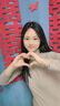 乖小羊婚房布置套裝陽(yáng)臺(tái)女方臥室婚禮長(zhǎng)條喜字窗簾掛布結(jié)婚客廳裝飾拉花 六連喜+立體蝴蝶+正喜字花朵 曬單實(shí)拍圖