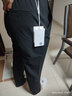 HLA海瀾之家西褲女裝款商務(wù)優(yōu)雅錐形褲女春秋 黑色W0 2XL 175/80A 建議145-160斤 曬單實拍圖