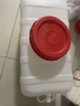 Naliya水箱加厚食品級(jí)大水桶塑料桶家用帶蓋儲(chǔ)水桶大號(hào)臥式長(zhǎng)方形蓄水塔 升級(jí)特厚220斤方桶+軟管 110L 1個(gè) 曬單實(shí)拍圖
