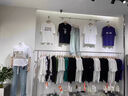 女裝店貨架童裝店服裝店衣服展示架掛衣架上墻衣架專用加粗不銹鋼 尺寸定制 曬單實(shí)拍圖