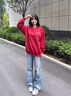 衛(wèi)衣定制外套印字LOGO工作衣服diy同學聚會服裝文化帽衫訂做班服 衛(wèi)衣定制-聯(lián)系客服 XL 曬單實拍圖