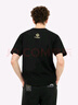 EVISU 25年夏季新品男士海鷗織錦刺繡常規版型T恤 黑色 XL 曬單實(shí)拍圖