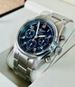 【二手99新】浪琴男表 先行者系列五星上將 自動(dòng)機械三眼計時(shí) 瑞士天文臺認證二手奢侈品腕表 42mm(藍盤(pán)鋼帶)L3.820.4.93.6 普通全套(表+表盒) 曬單實(shí)拍圖