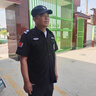 卓倫尚品速干保安服套裝夏季短袖作訓(xùn)服物業(yè)保安制服安檢執(zhí)勤春秋裝工作服 黑色短袖套裝+標(biāo)志 180 曬單實(shí)拍圖