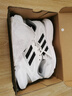 阿迪達斯（adidas）男鞋女鞋夏季新款休閑百搭白色運動(dòng)鞋網(wǎng)面透氣輕便減震軟底跑步鞋 JP9786【官方正品 假一賠十】白色 42 曬單實(shí)拍圖