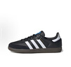 ADIDAS阿迪達斯運動(dòng)休閑鞋2025新品SAMBA OG三葉草德訓鞋男女IE3676 黑白 37 曬單實(shí)拍圖