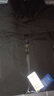 真維斯（Jeanswest）春秋季沖鋒夾克男新款男裝寬松連帽可拆卸外套男士防風(fēng)工裝上衣 2299黑色 3XL 碼(151-165斤) 曬單實(shí)拍圖