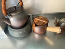 甜相逢功夫煮茶壺大容量陶瓷養生壺電陶爐明火燒水壺柴窯耐高溫提梁壺 提梁象嘴大壺 曬單實(shí)拍圖