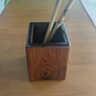 徽昕齋宋式紅木筆筒創(chuàng  )意文房用品黑檀木簡(jiǎn)易筆筒梯形子母款大小號毛筆筆筒書(shū)房桌面收納筒高檔實(shí)木制品擺件 香檀木/母款【大號/高13.7cm】 曬單實(shí)拍圖