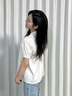 LAGOGO艾草抗菌甜美通勤白襯衫女拉谷谷2025年春夏新款泡泡袖上衣 本白色 M 曬單實(shí)拍圖