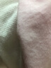 全棉時(shí)代兒童睡衣男女童抗菌針織家居服套裝 樹莓紫 130  曬單實(shí)拍圖