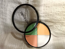 wetnwild濕又野4色多用遮瑕盤遮瑕膏遮蓋黑眼圈斑點痘印泛紅瑕疵提亮修容 曬單實拍圖