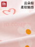 愛貝迪拉女童內(nèi)褲內(nèi)衣打底褲兒童女寶寶小女孩四角棉a類平角短褲兒童內(nèi)褲 【平角款】小公主多莉 5條 130 碼建議6-8歲35-45斤 曬單實(shí)拍圖