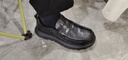 他她（TATA）商務(wù)休閑皮鞋男士一腳蹬真皮懶人鞋爸爸鞋2024冬TFE02DM4 黑色（單里） 39 曬單實拍圖