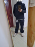 伯希和（Pelliot）戶外硬殼沖鋒褲春秋男女防風(fēng)防水單層耐磨登山工裝褲115102001黑L 曬單實(shí)拍圖