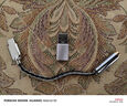 YYTCG Type-C耳機(jī)轉(zhuǎn)接頭3.5/2.5/4.4DAC解碼線DSD硬解USB-C適用華為小米蘋果15魅族 一根（Type-C轉(zhuǎn)4.4母） 0.12米 曬單實(shí)拍圖