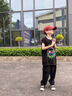 班尼路童裝兒童褲子防蚊褲男童2025年夏季新款男孩純棉透氣寬松舒適長(zhǎng)褲 黑 BNL美式籃球X 150 曬單實(shí)拍圖