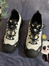 駱駝（CAMEL）丑萌2.0 山系版休閑鞋男登山鞋 L25S469009M 米/黑/銀(男款) 41 曬單實拍圖