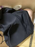 莫代爾吊帶帶胸墊內衣女白色美背一體式背心無(wú)痕抹胸內搭打底文胸可外穿 黑色【自帶胸墊 免穿文胸】 L 【推薦100-120斤】 曬單實(shí)拍圖