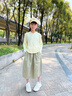 AMENCL兒童防曬衣2025夏季新款冰絲涼感外套UPF50+防紫外線兒童戶外衣服 10171黃色防曬衣 【upF50+】 140 曬單實(shí)拍圖