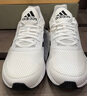 阿迪達(dá)斯（adidas）官方艦店男鞋 夏季新款潮流時(shí)尚運(yùn)動(dòng)鞋減震透氣休閑鞋跑步鞋 白色-透氣舒適-主推款 41 曬單實(shí)拍圖