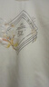 啄木鳥新款圓領(lǐng)秋冬加絨加厚棉衛(wèi)衣女寬松打底衫韓版顯瘦保暖大碼外 方格花#【杏色】春秋款 M 【建議70-100斤】 曬單實(shí)拍圖