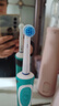 雋悅適配OralB歐樂B電動(dòng)牙刷頭D12 D16 3757 3709 D100 P2000 P4000 3756替換通用博朗圓形刷頭 多角度+精準(zhǔn)+美白+敏感各 1支 曬單實(shí)拍圖