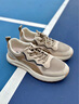 JEEP SPIRIT吉普鞋子男款男鞋春秋季2026新款休閑運動(dòng)網(wǎng)面鞋跑步老爹鞋板鞋男 米色 J913930025 40 曬單實(shí)拍圖