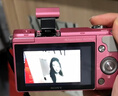 索尼 SONY 微單數(shù)碼相機NEX-5R NEX-5T NEX-6 NEX-7 奶昔系列二手相機 NEX-3N粉色 16-50mm套機 95新 曬單實拍圖